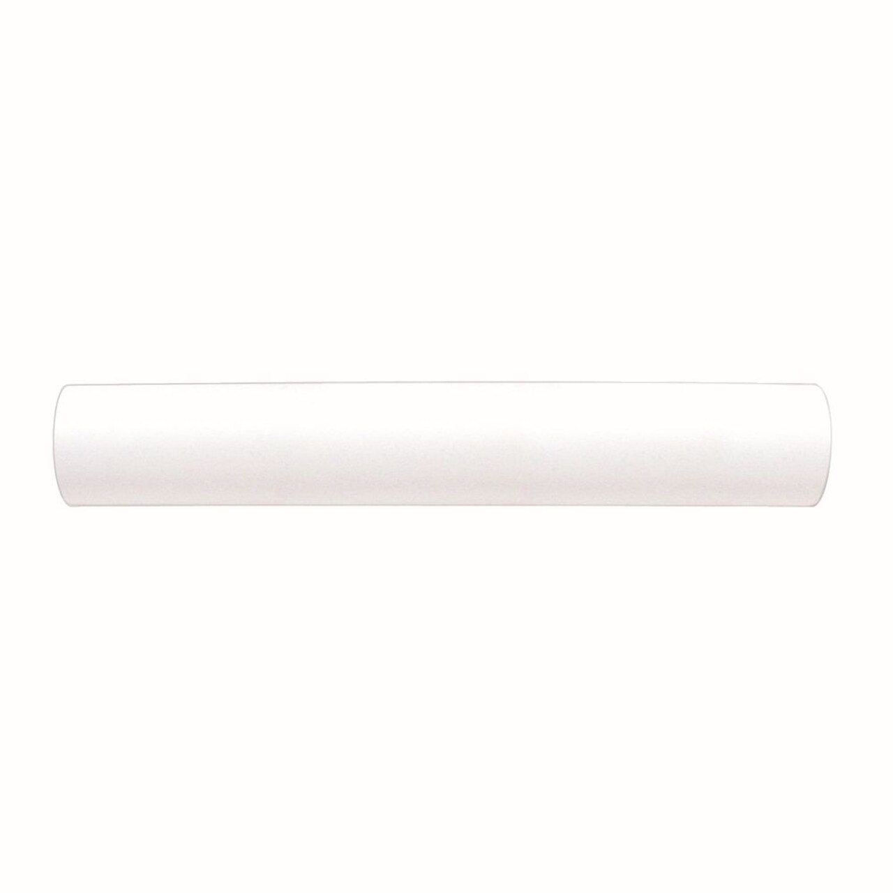 Colorations White Butcher Paper Roll, 18 inches x 200 feet, 40 lb Stock, Roll, Kids Roll, Coloring , Drawing, Painting, School Supplies, Craft Supplies for Children